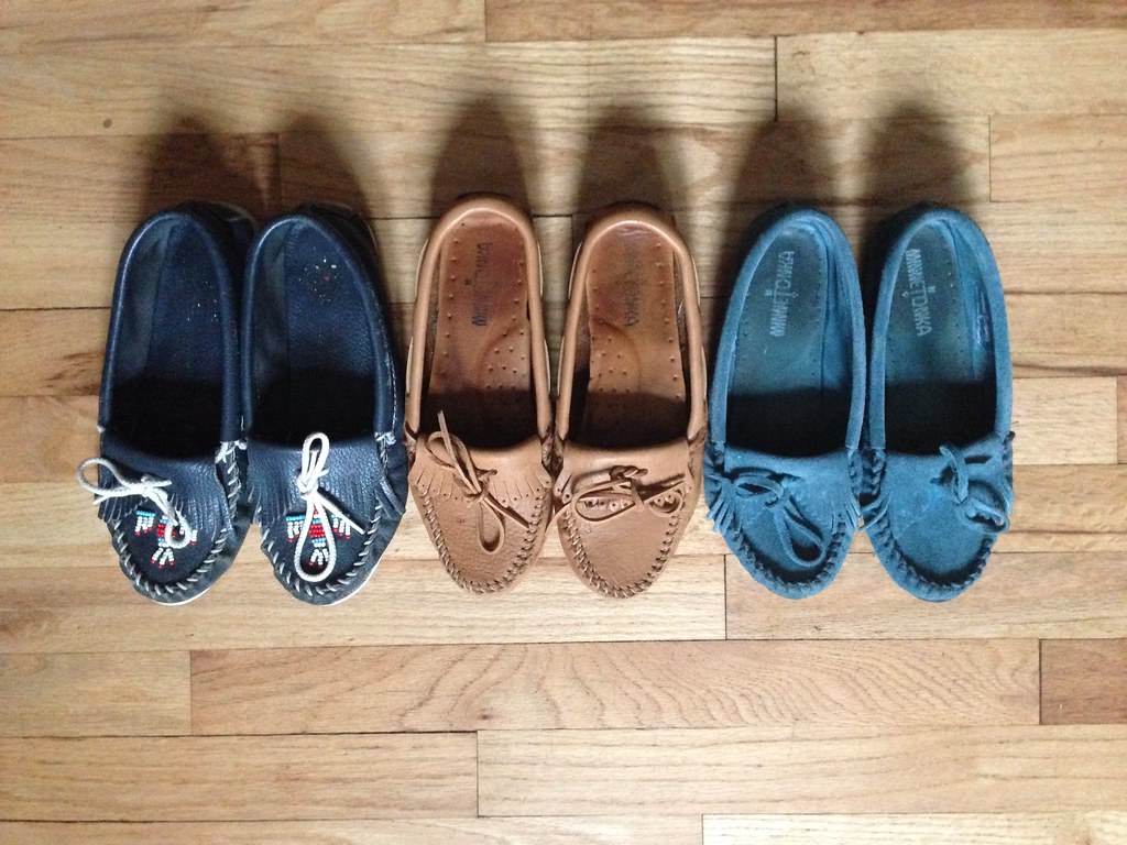 DIY • How to Keep Your Minnetonka Moccasins Tied!