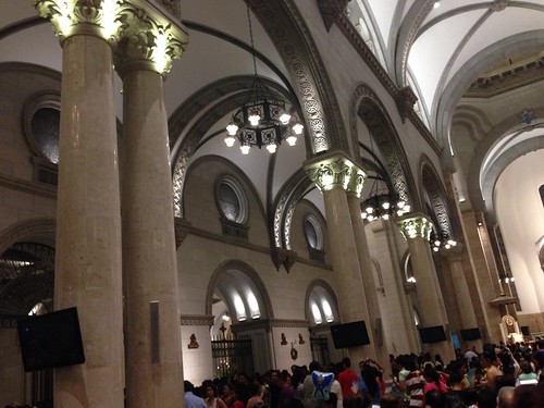 Interior of Manila Cathedral