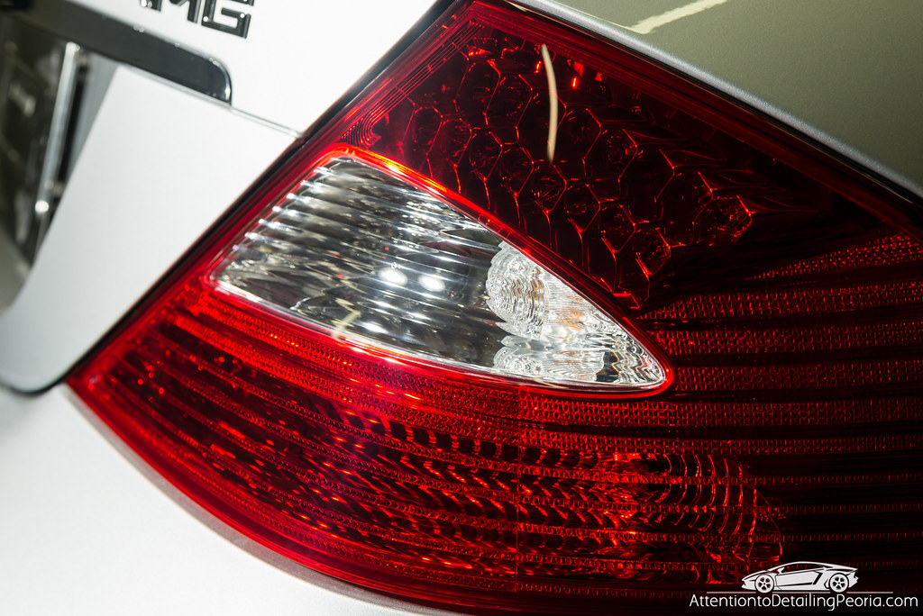tail lights after correction
