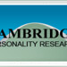 Cambridge Personality Research