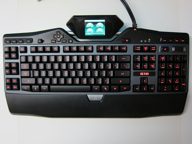 Logitech G19 Gaming Keyboard - Backlighting