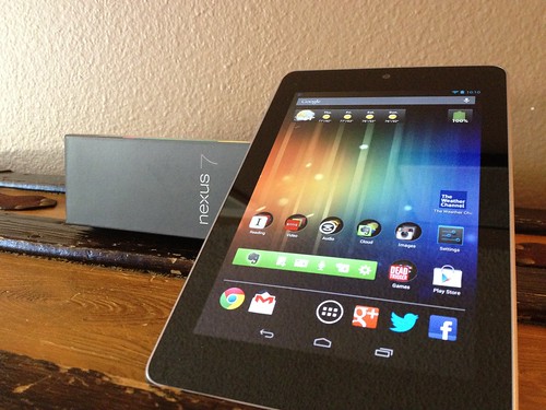 My Nexus 7, image for an upcoming @GadgeTell post