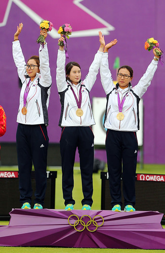 Korea_London_Olympic_Archery_Womenteam_20