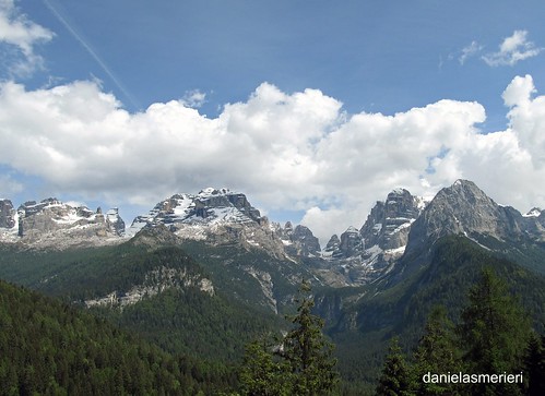 italy mountains natura monti dolomitidibrenta