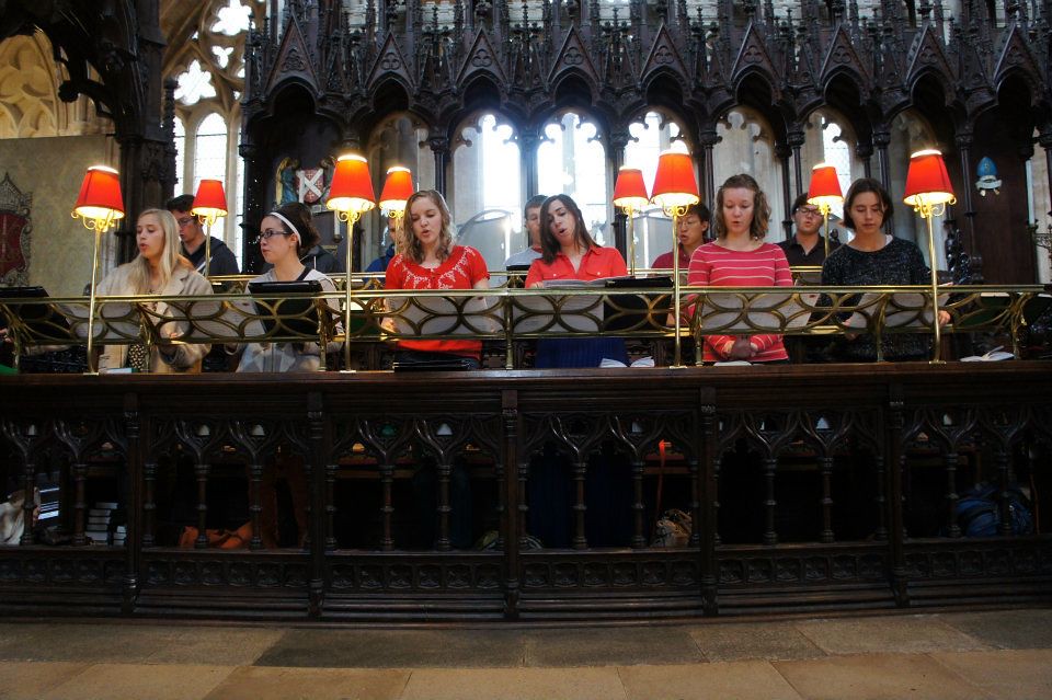 Stanford University Chorale and Taiko Ensemble 2012 Tour of the United Kingdom