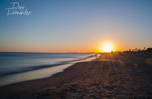 sunset sol contraluz atardecer andalucía huelva playa silueta andalusia ocaso atlántico rayosdesol océano océanoatlántico islantilla onuba paisajesdehuelva
