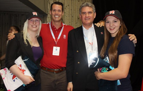 High Commissioner at Canadian Olympic and Paralympic Swimming Trials