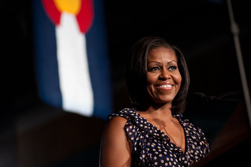 Michelle Obama in Pueblo - June 20
