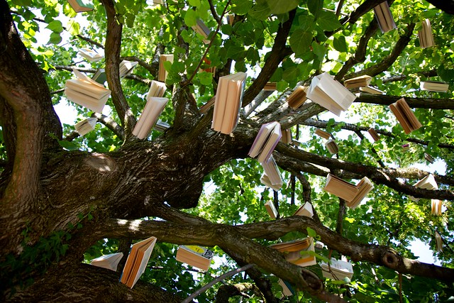 Tree of books