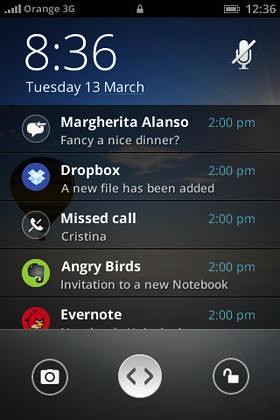 Firefox os notifications