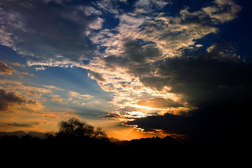 sunset sky cloud mexico atardecer hill cerro cielo nuevoleon nube cerrodelasilla cadereyta agosto2012