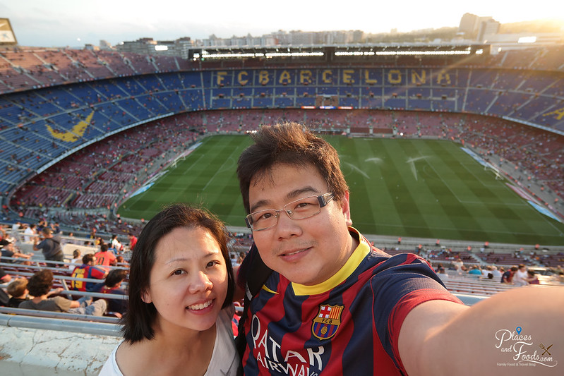 barcelona football match
