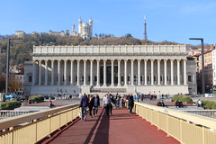 Lyon - Palais de Justice Historique de Lyon - Photo of Lyon 9e Arrondissement
