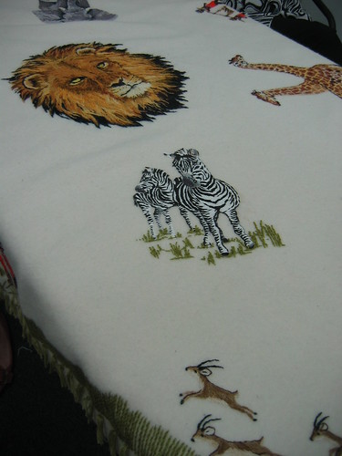 Jenny McWhinney's Samburu Blanket