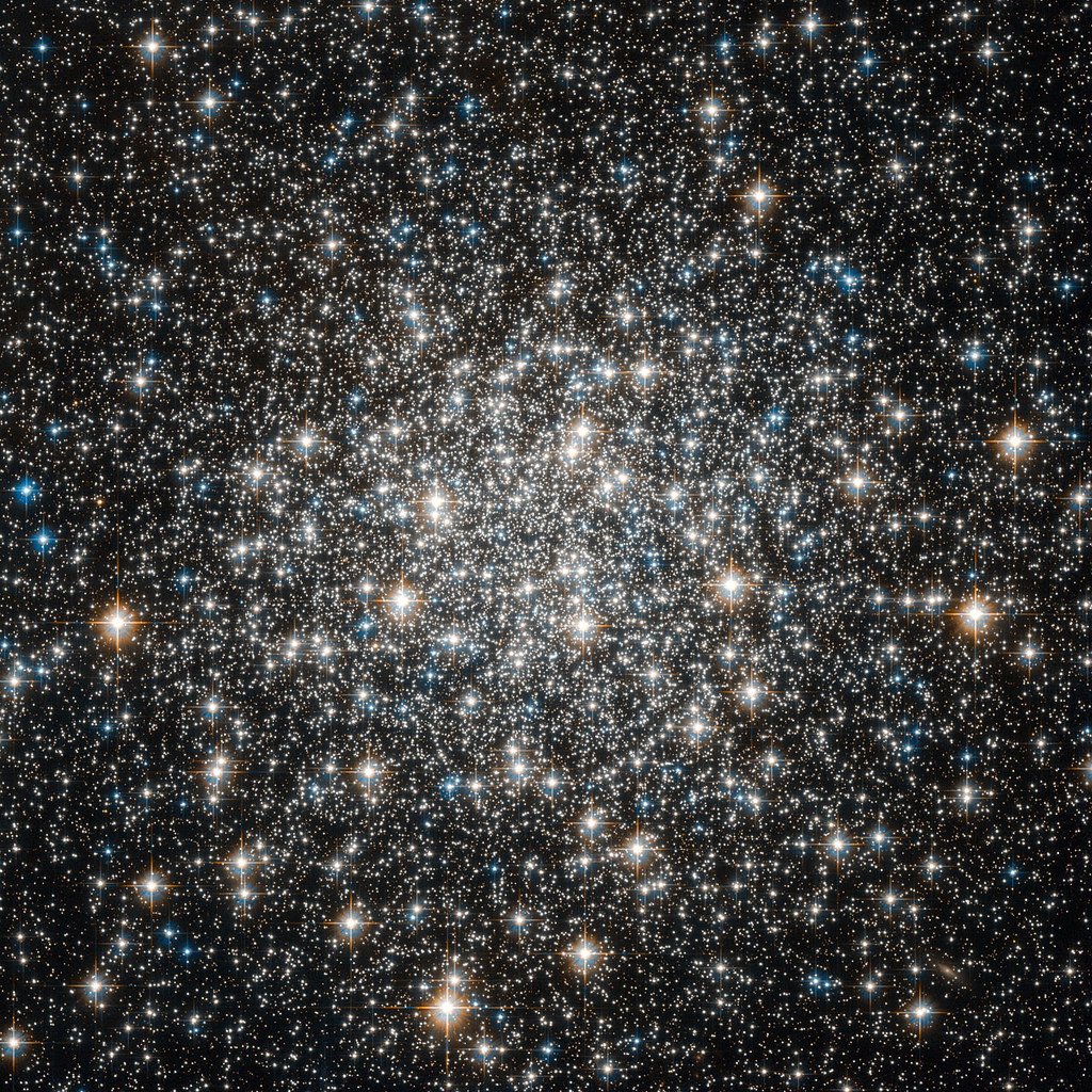 Starry, Starry Night: Globular Cluster Messier 10