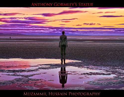 sunset liverpool crosby moz afraaz muzammilhussain ukcanon7d anthonygormleysstatue