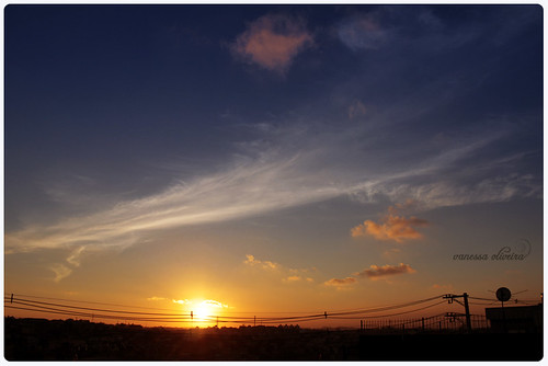 sunset cloud sun sol project do nuvens por | entardecer 366 225366