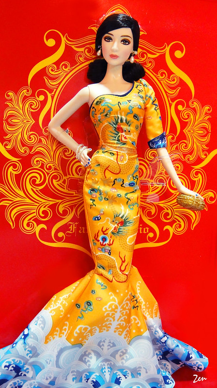 Fan Bingbing Barbie: изысканный эксклюзив для Азии