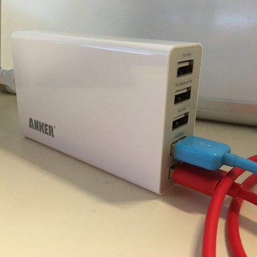 RIP, Anker Charger