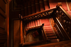 Main Staircase, Lanhydrock House, Cornwall
