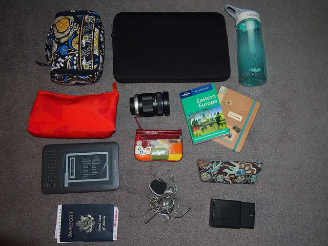 Europe Packing List