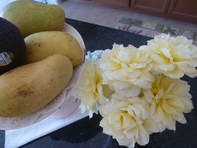 mangoes- oh my buhay