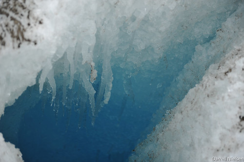alaska moulin glacier helicopter skagway crevasse icicles