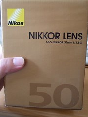AF-S NIKKOR 50mm f/1.8G