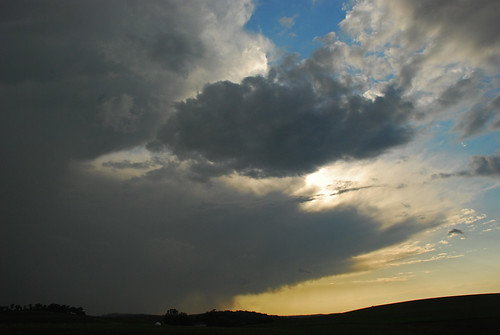 sky storm rain rainbow thunderstorm stormclouds westernpennsylvania june2012