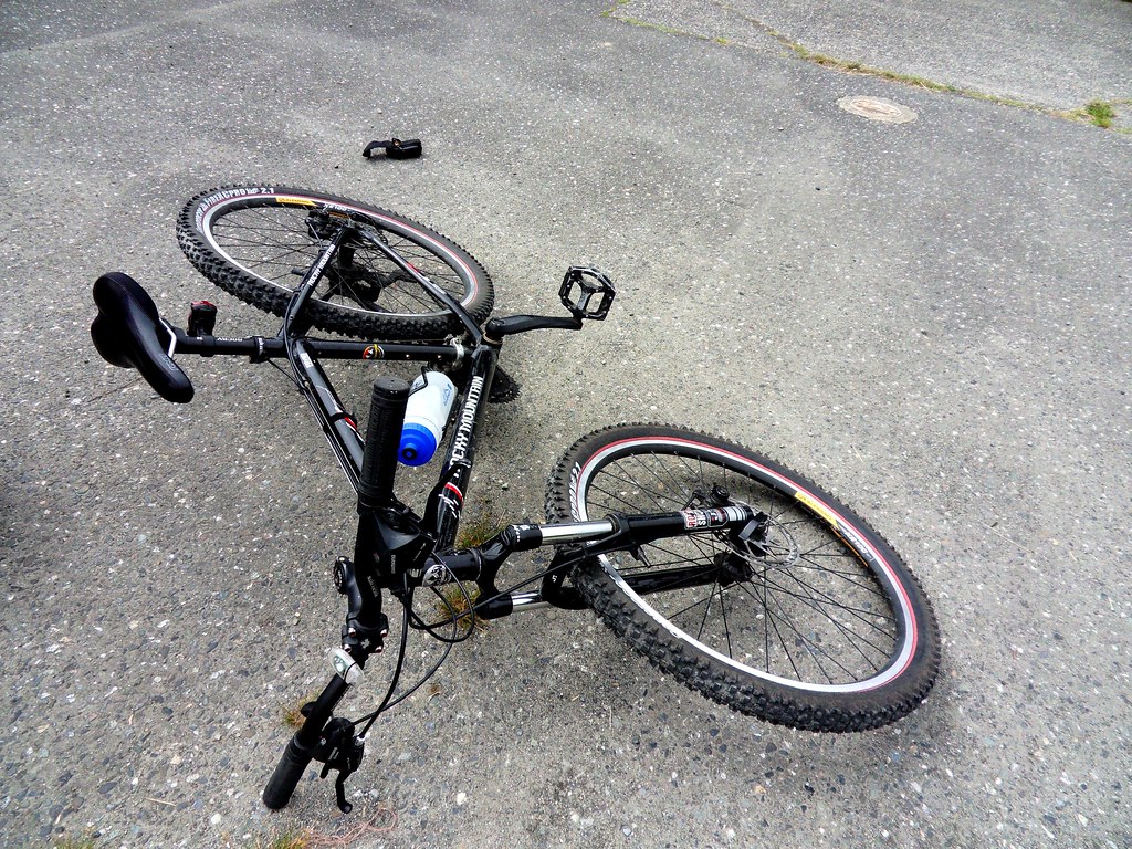 Fallen Bike