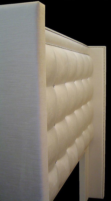 Fabric Upholstered Headboard - Photo ID# DSC08044f