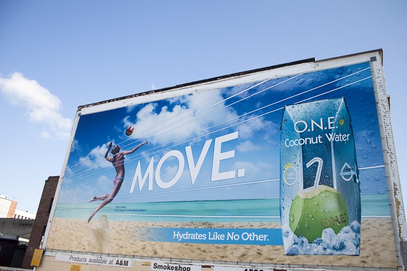 O.N.E  Coconut Water - ad