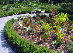 Houmas House Plantation - Gardens - Dancing Egrets