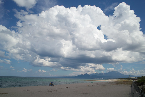 sea sky cloud beach sigma dp1s
