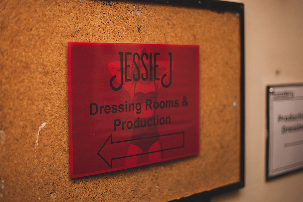Behind the Scenes with Jessie J in London