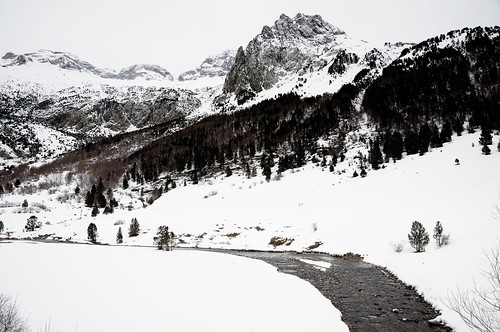 winter white snow blanco río river landscape nikon huesca nieve invierno pirineos d90 estós posetsmadaleta