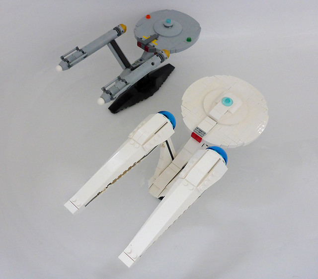 The Enterprise - New and Old