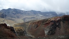 Red Crater and Beyond
