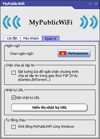 [Soft] [Việt hóa] MyPublicWiFi 5.1 - Phát WiFi từ máy tính miễn phí 26838908091_6859aab50b_o