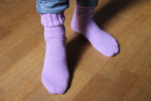 AfterThought heel socks
