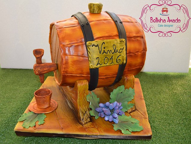 Betinha Amado's Barrel Cake