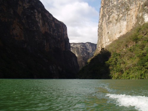 river mexico canyon chiapas sumidero riogrijalva