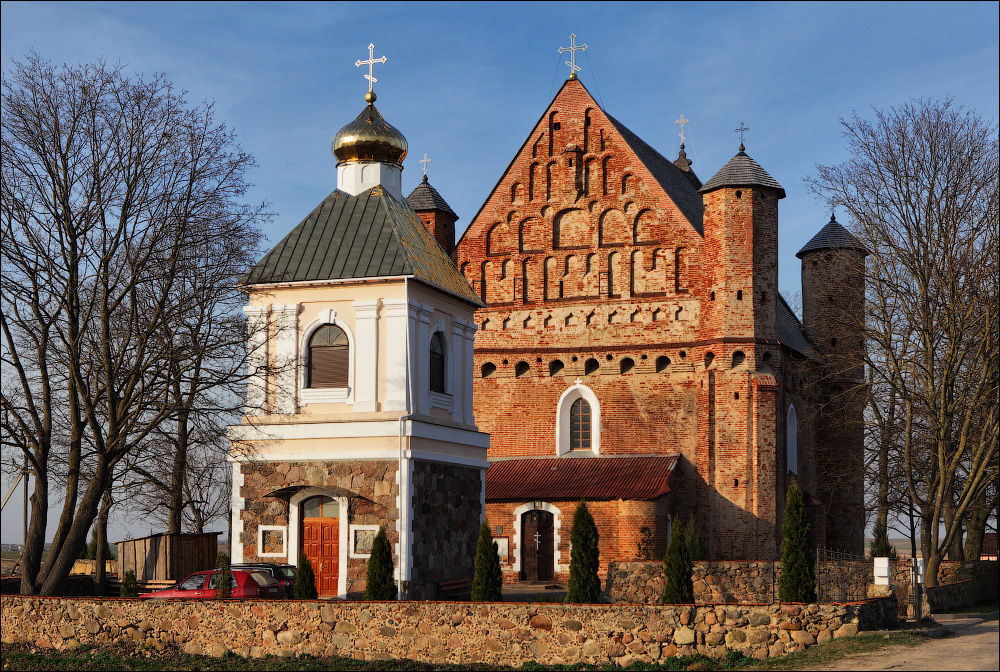Церковь-крепость св. Михаила Архангела, Сынковичи, Беларусь