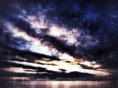 sunset canada clouds newfoundland paradise grunge drama2 topsailbeach may2013 iphone4s snapseed uploaded:by=flickrmobile flickriosapp:filter=nofilter