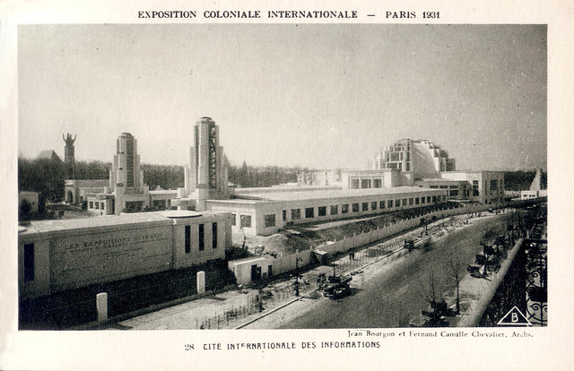 Exposition coloniale internationale de 1931- Cité inrenationale des informations