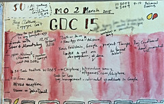 Day 1 water colour note GDC'15