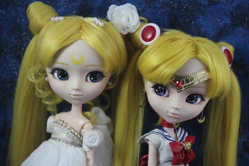 Princess Serenity & Sailor Moon