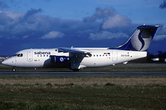 Sabena Avro RJ-85 OO-DJE TLS 30/01/2000