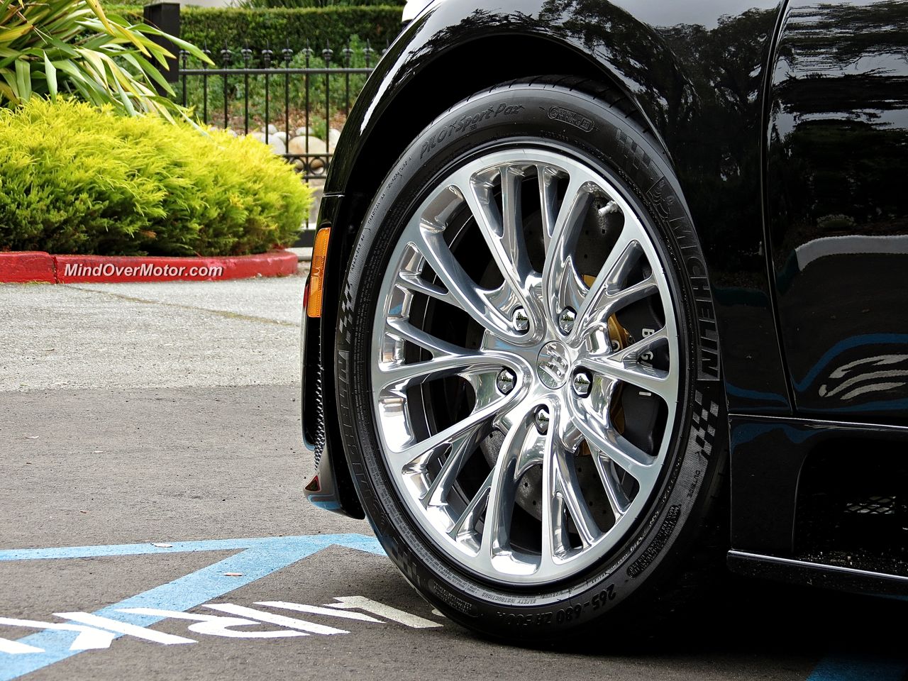 Bugatti Veyron Super Sport Wheel