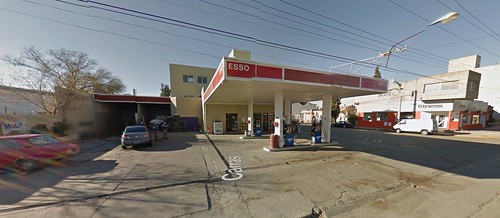 argentina gasstation esso chubut exxon petrolstation gasolinera fillingstation trelew exxonmobil estacióndeservicio